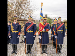 11 noiembrie - Ziua Veteranilor din Teatrele de Operații <br/> Foto: Laurențiu Turoi 