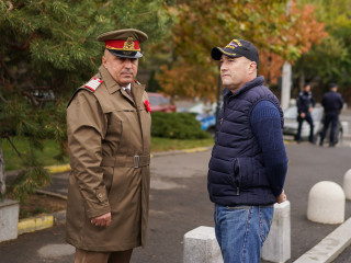 11 noiembrie - Ziua Veteranilor din Teatrele de Operații <br/> Foto: Laurențiu Turoi