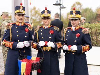 11 noiembrie - Ziua Veteranilor din Teatrele de Operații <br/> Foto: Laurențiu Turoi 