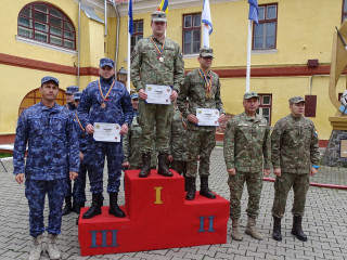 Competitie inot AFT, etapa finala Foto:MAPN