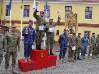 Competitie inot AFT, etapa finala Foto:MAPN