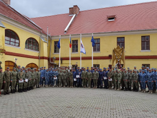 Competitie inot AFT, etapa finala Foto:MAPN