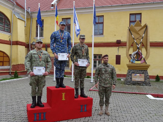 Competitie inot AFT, etapa finala Foto:MAPN