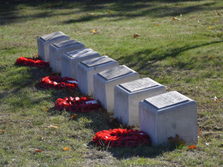 Omagiu eroilor britanici Foto:Costel Pătrașcu