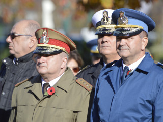 Omagiu eroilor britanici Foto:Costel Pătrașcu 