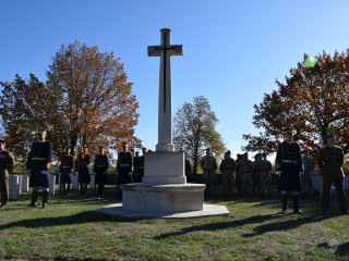 Omagiu eroilor britanici Foto:Costel Pătrașcu 