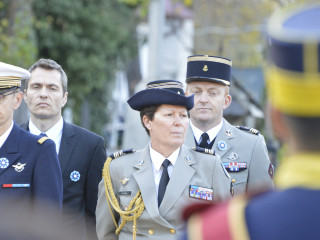 Comemorări la cimitirele militare Belu și Pro-Patria  Foto:Costel Pătrașcu