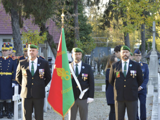 Comemorări la cimitirele militare Belu și Pro-Patria  Foto:Costel Pătrașcu