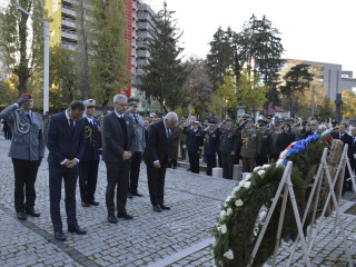 Comemorări la cimitirele militare Belu și Pro-Patria  Foto:Costel Pătrașcu