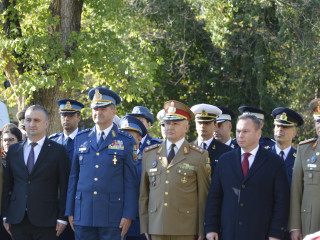 Comemorări la cimitirele militare Belu și Pro-Patria  Foto:Costel Pătrașcu 