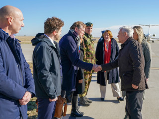 Centrul European de Instruire F-16, operațional  Foto:Laurențiu Turoi