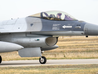 Centrul European de Instruire F-16, operațional  Foto:Laurențiu Turoi