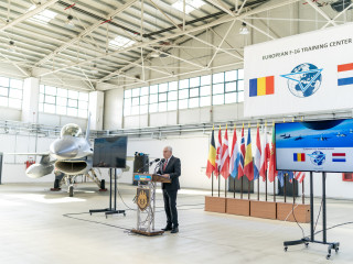 Centrul European de Instruire F-16, operațional  Foto:Laurențiu Turoi