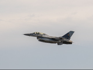 Centrul European de Instruire F-16, operațional  Foto:Laurențiu Turoi 