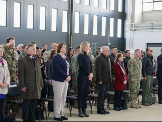 Centrul European de Instruire F-16, operațional  Foto:Laurențiu Turoi 