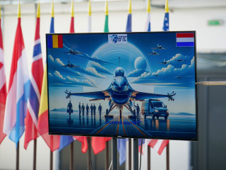 Centrul European de Instruire F-16, operațional  Foto:Laurențiu Turoi 