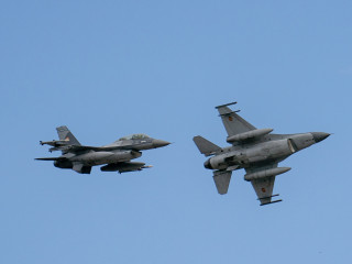 Centrul European de Instruire F-16, operațional  Foto:Laurențiu Turoi 