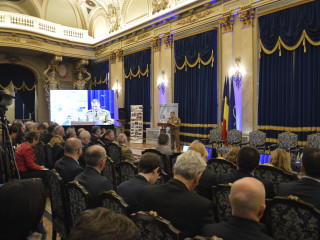 Conferința Internațională Gândirea Militară Românească  Foto:Costel Pătrașcu