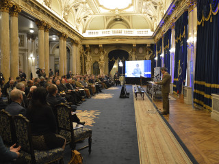 Decernarea premiilor revistei Gândirea Militară Româneasc Foto:Costel Pătrașcu