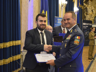 Decernarea premiilor revistei Gândirea Militară Româneasc Foto:Costel Pătrașcu 