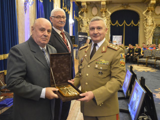 Decernarea premiilor revistei Gândirea Militară Româneasc Foto:Costel Pătrașcu 