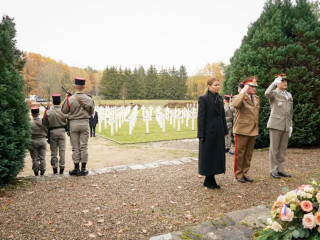 Vizita în Franța a șefului Statului Major al Apărării Foto:twitter/CEMA_FR