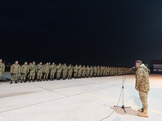 Vizita conducerii MApN în Bosnia și Herțegovina și Kosovo Foto:Laurențiu Turoi