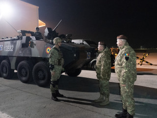 Vizita conducerii MApN în Bosnia și Herțegovina și Kosovo Foto:Laurențiu Turoi