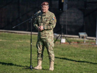 Vizita conducerii MApN în Bosnia și Herțegovina și Kosovo Foto:Laurențiu Turoi