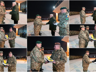 Vizita conducerii MApN în Bosnia și Herțegovina și Kosovo Foto:Laurențiu Turoi 