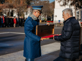 Ceremonie de predare a comenzii și trecere în rezervă la Statul Major al Forțelor Aeriene Foto:Bogdan Pantilimon