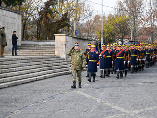 Ceremonia de schimbare a comenzii Statului Major al Apărării  Foto:Alexandru Badea