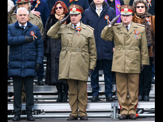 Parada Națională Militară Foto:Alexandru BADEA