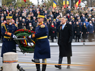 Parada Națională Militară Foto:Alexandru BADEA