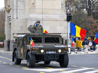 Parada Națională Militară Foto:Alexandru BADEA