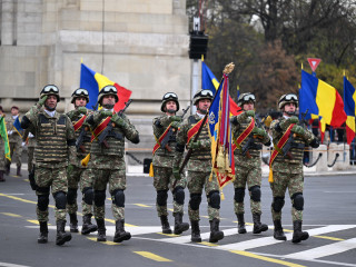 Parada Națională Militară Foto:Alexandru BADEA