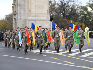 Parada Națională Militară Foto:Alexandru BADEA