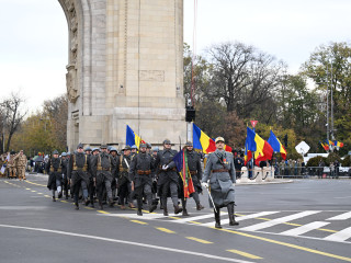 Parada Națională Militară Foto:Alexandru BADEA
