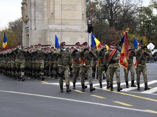 Parada Națională Militară Foto:Alexandru BADEA