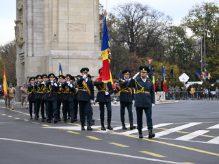 Parada Națională Militară Foto:Alexandru BADEA
