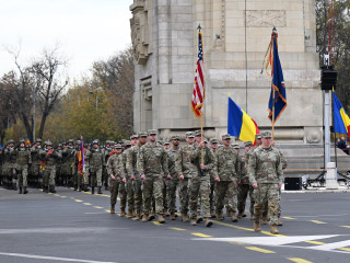 Parada Națională Militară Foto:Alexandru BADEA