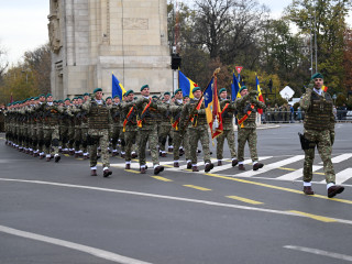 Parada Națională Militară Foto:Alexandru BADEA