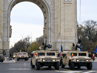 Parada Națională Militară Foto:Alexandru BADEA