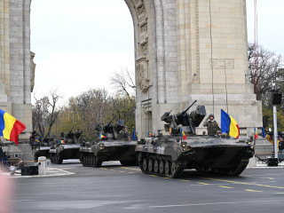 Parada Națională Militară Foto:Alexandru BADEA