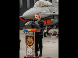 Ceremonia de certificare a detașamentului Forțelor Aeriene Turce Foto:Bogdan Pantilimon