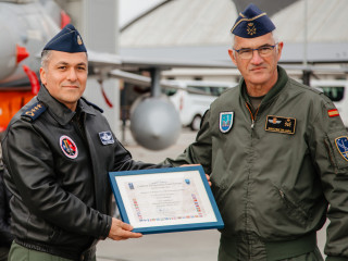 Ceremonia de certificare a detașamentului Forțelor Aeriene Turce Foto:Bogdan Pantilimon