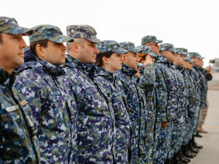 Ceremonia de certificare a detașamentului Forțelor Aeriene Turce Foto:Bogdan Pantilimon