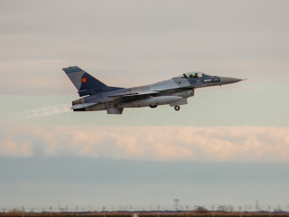 Ceremonia de certificare a detașamentului Forțelor Aeriene Turce Foto:Bogdan Pantilimon