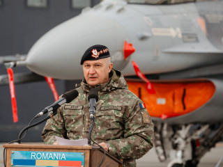Ceremonia de certificare a detașamentului Forțelor Aeriene Turce Foto:Bogdan Pantilimon