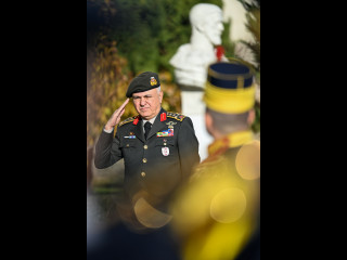 Întrevedere între șefii Apărării din România și Republica Turcia Foto:Alexandru Badea